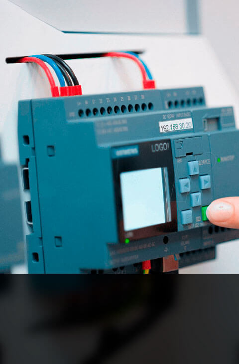 controlador eléctrico automatizado