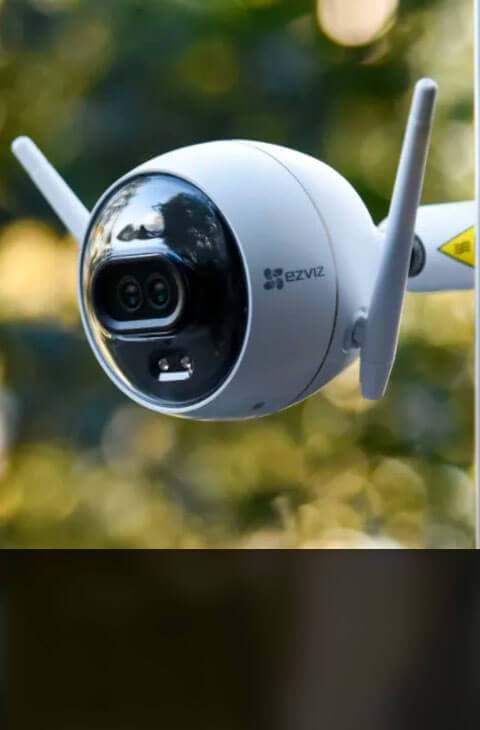 camara de seguridad gestionada