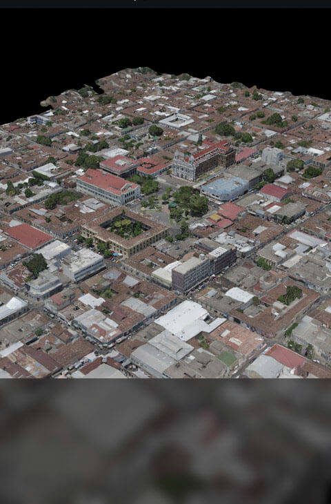 mapeado con drone