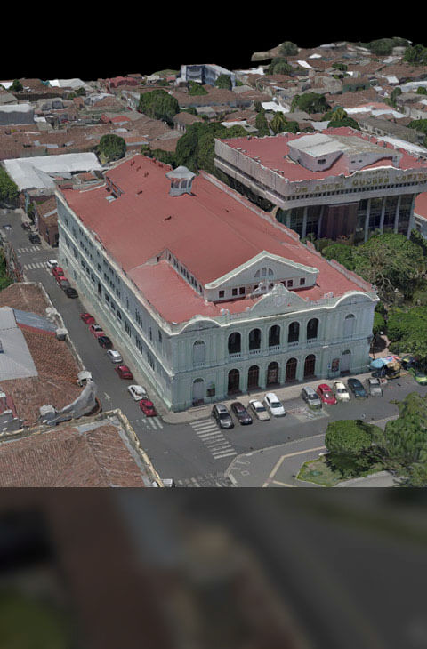 mapeado 3d de estructuras