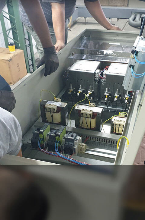 gestión electrica