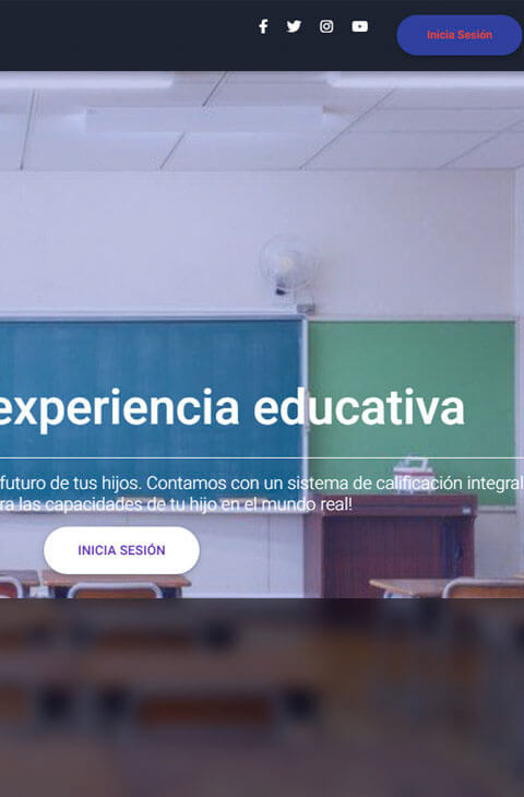 software para gestión de escuelas y colegios