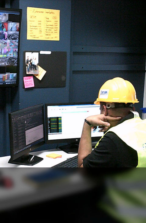 mantenimiento de sistema de seguridad
